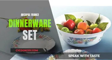 Arcopal France Dinnerware: Timeless Tableware