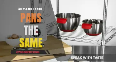What's the Difference: 2/3 and 3/4 Sheet Pans