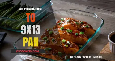 How Many Quarts Fit in a 9x13 Pan?