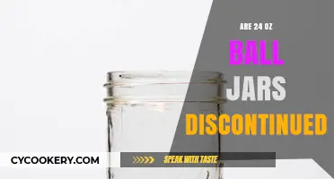 Are 24 oz Ball Jars Still Available? Discontinuation Explained