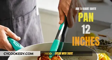 Choosing the Right 5-Quart Saute Pan: 12 Inches?