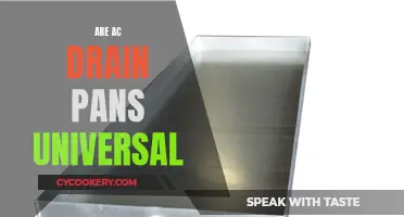 Drain Pan Compatibility: Are AC Drain Pans Universal?