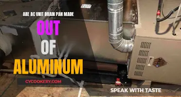 Why Aluminum is the Top Choice for AC Drain Pans