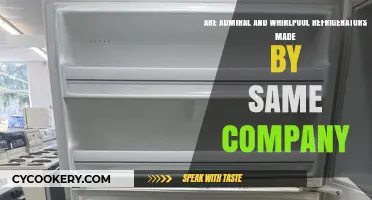 Admiral vs. Whirlpool: Are These Refrigerators Made by the Same Company?