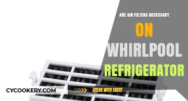 Are Air Filters Essential for Your Whirlpool Refrigerator? Find Out