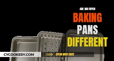 Air Fryer Baking Pans: What's the Difference?