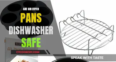 Air Fryer Pans: Dishwasher Safe?