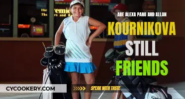 The Friendship Between Alexa Pano and Allan Kournikova