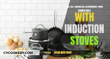 Anodized Aluminum Pans: Induction Stove Compatibility Explained