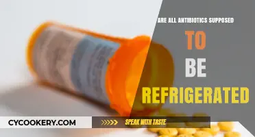 Should All Antibiotics Be Refrigerated? Essential Storage Tips Explained