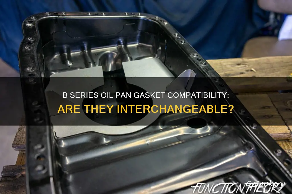 are all b series oil pan gaskets the same