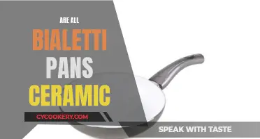 Bialetti Pans: All Ceramic or Not?