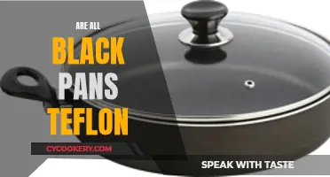 Unveiling the Truth: Are All Black Pans Teflon?