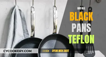 Black Pans and Teflon: What's the Truth?