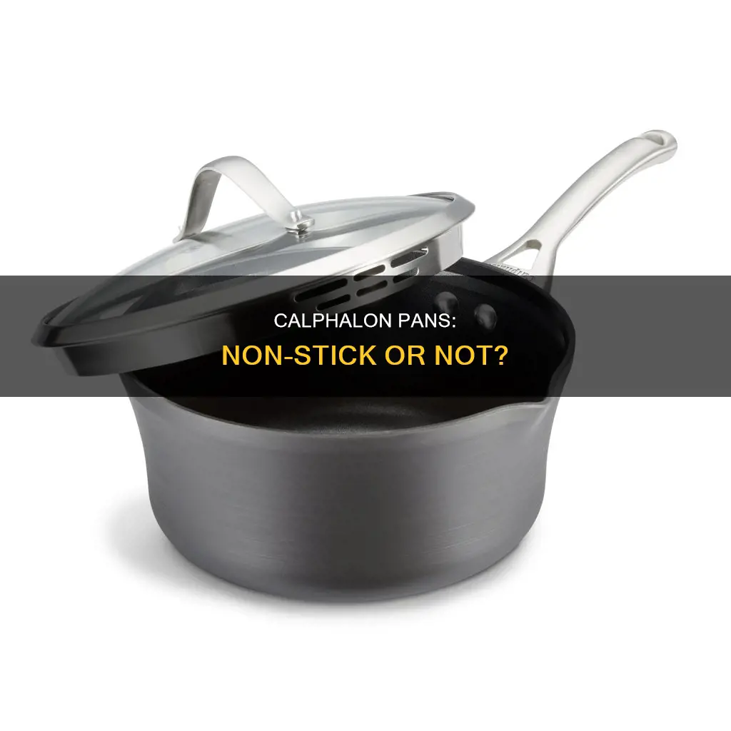 are all calphalon pans non stick