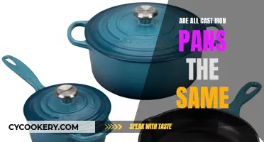 Cast Iron Pans: What's the Difference?