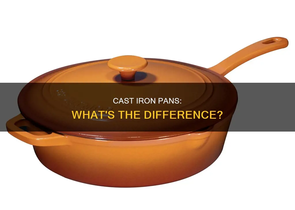 are all cast iron pans the same