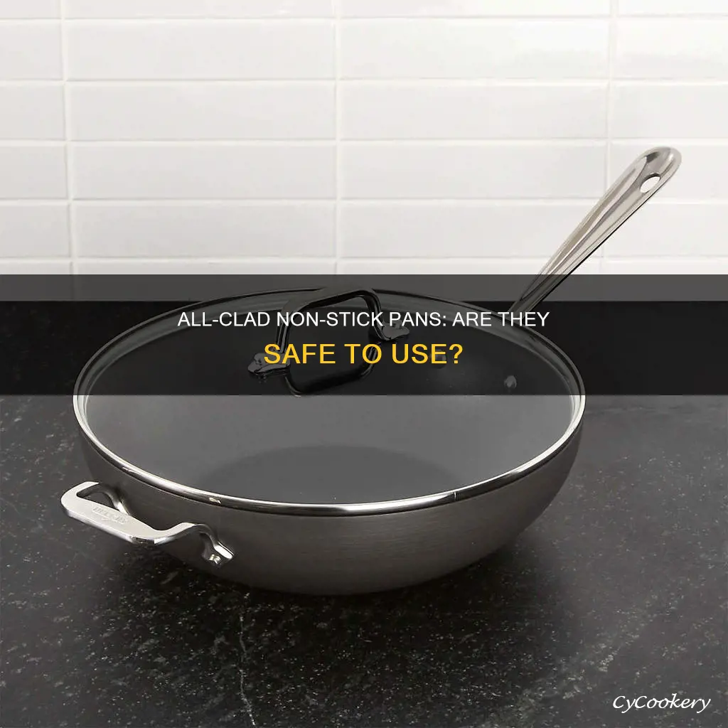 are all clad non stick pans safe