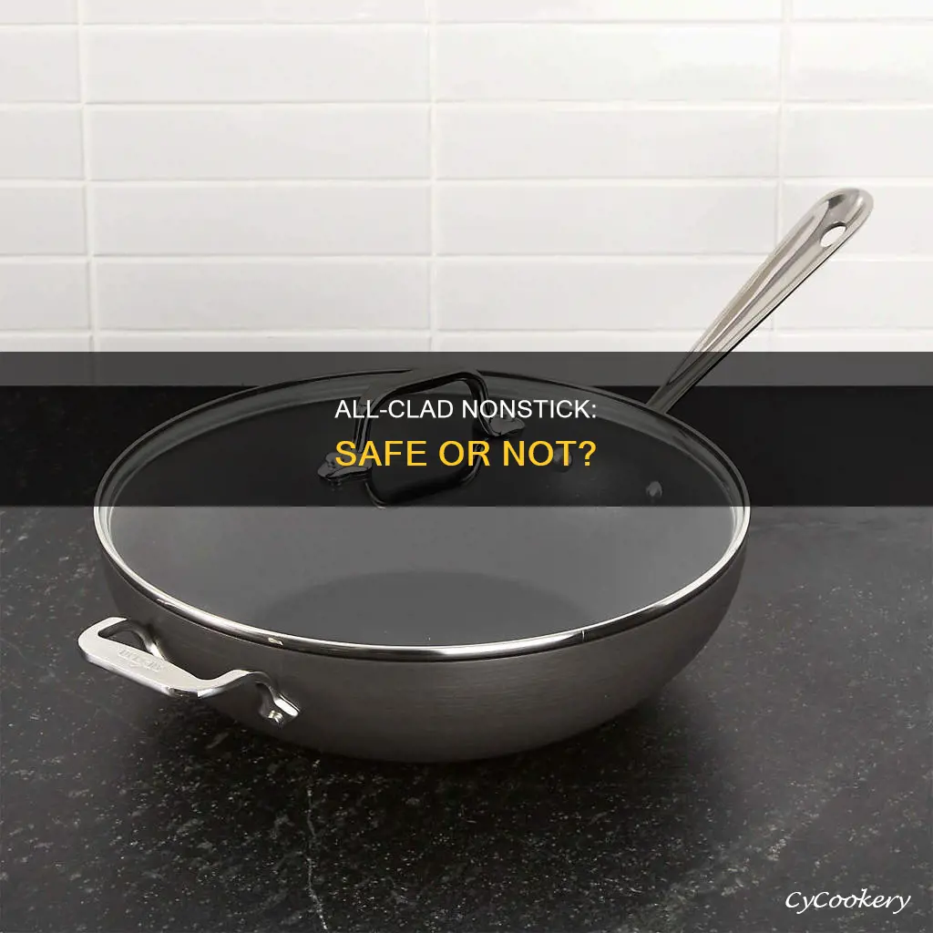 are all clad nonstick pans safe