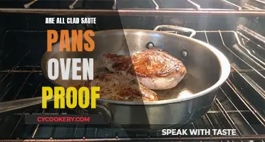 All-Clad Saute Pans: Are They Oven-Proof?
