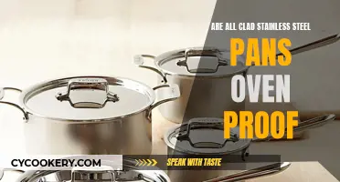 All-Clad Stainless Steel: Oven-Proof?