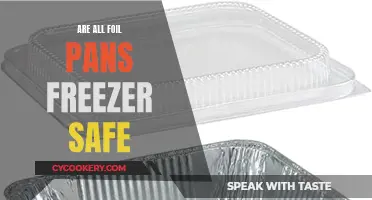 Freezing Foil Pans: Safe or Not?