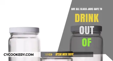 Can You Safely Drink from Any Glass Jar? Important Facts Revealed