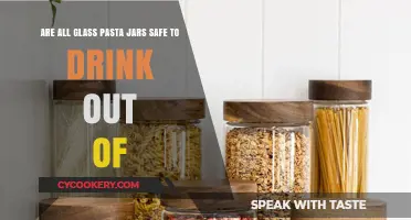 Can You Safely Drink from Glass Pasta Jars? Find Out Here