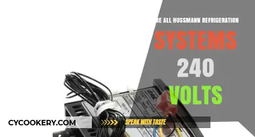 Are All Hussmann Refrigeration Systems 240 Volts? Find Out Here