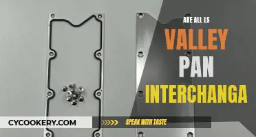 Interchangeable LS Valley Pans: What You Need to Know