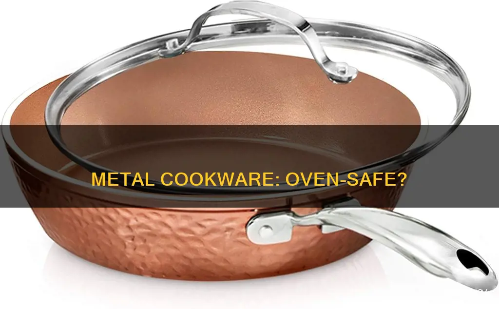 are all metal cookware pans oven safe