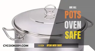 Oven-Safe Pots: What You Need to Know