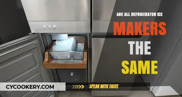 Are All Refrigerator Ice Makers Identical? Exploring Key Differences