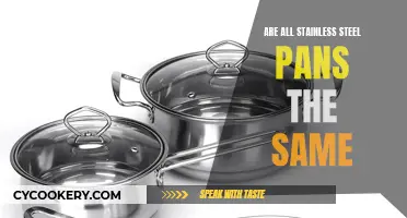 Stainless Steel Pans: All the Same?