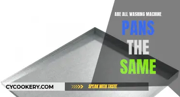 Washing Machine Pan Compatibility: Are They Universal?