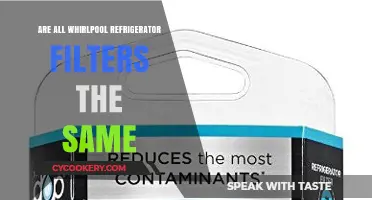 Are All Whirlpool Fridge Filters Interchangeable? A Comprehensive Guide