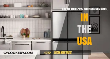 Are Whirlpool Refrigerators Made in the USA? Uncovering the Truth