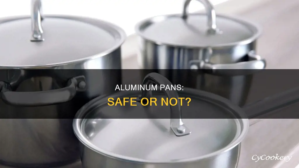 are alluminum pans safe