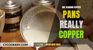 Almond Copper Pans: Copper or Not?