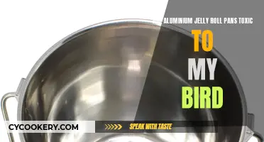 Are Aluminium Jelly Roll Pans Safe for Birds?