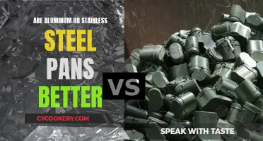 Aluminum vs Stainless Steel: Battle of the Pans