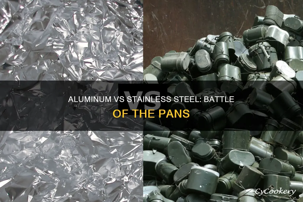 are aluminum or stainless steel pans better