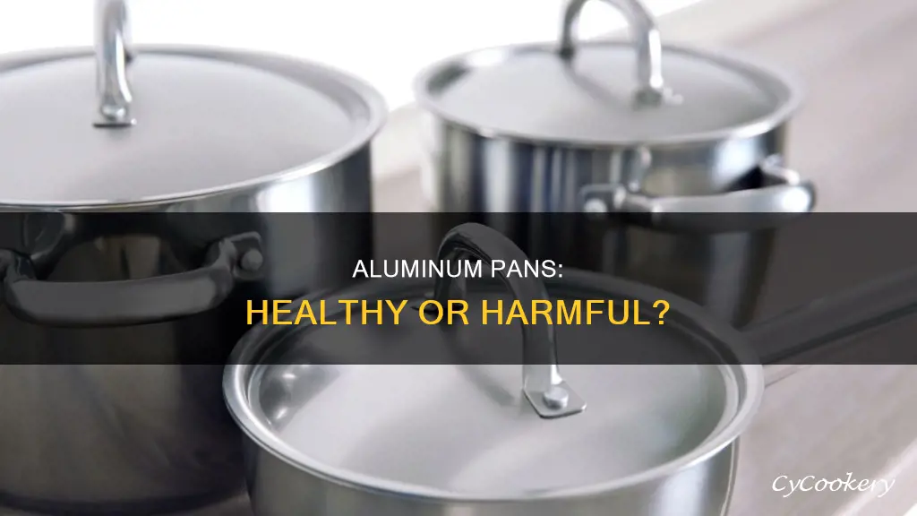 are aluminum pans bad