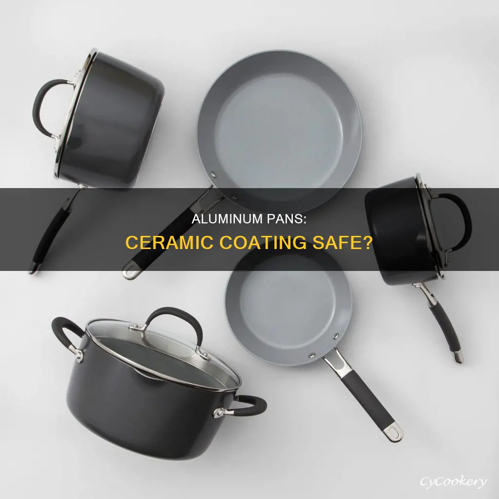 are aluminum pans coated with ceramic safe