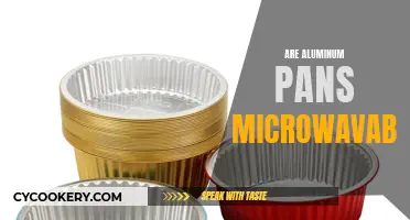 Aluminum Pans in Microwave: Safe or Not?