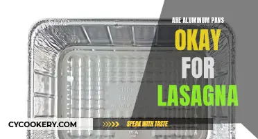 Aluminum Pans for Lasagna: Safe or Not?