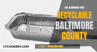 Recycling Aluminum Pans: Baltimore County's Guide