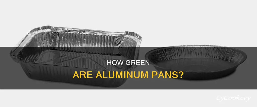 are aluminum pans recyclable