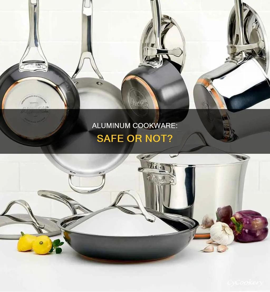 are aluminum pots and pans bad for you