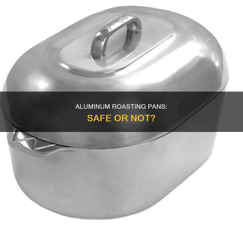 are aluminum roasting pans safe